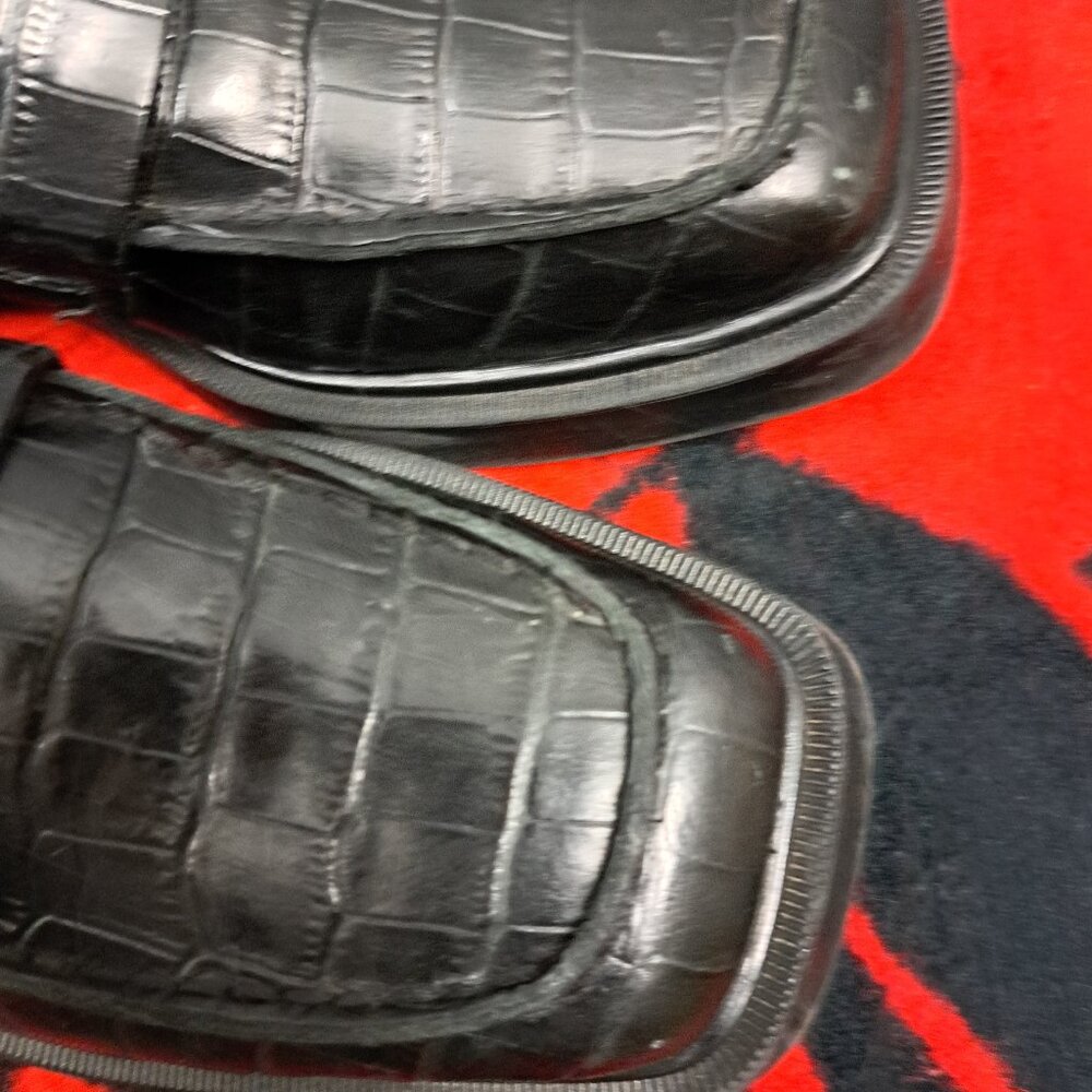 %Vagabon Loafer Shoes Womens Sz 7 EU 37 Black D4 - Picture 8 of 14